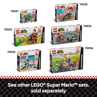 Foto 7 | Set De Construcción De Juguetes Lego Super Mario Mario Kart 72034 Kids 8+ - Venta Internacional.