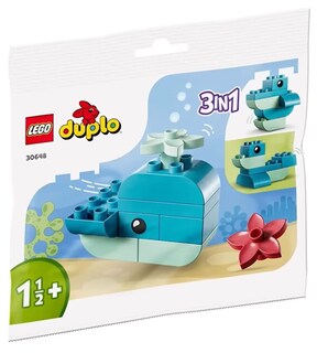 Foto 1 | Set Lego Duplo 30648 My First Whale Para Niños Mayores De 18 Meses - Venta Internacional.
