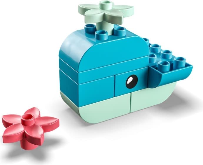 Foto 3 pulgar | Set Lego Duplo 30648 My First Whale Para Niños Mayores De 18 Meses - Venta Internacional.