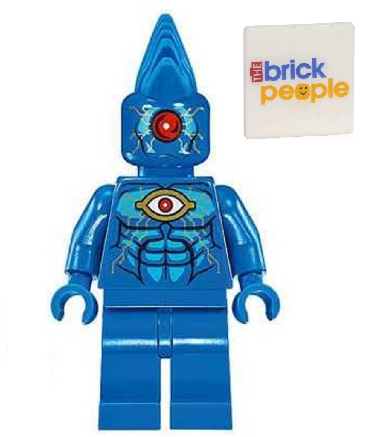 Minifigura Lego Dc Superheroes Omac De Menos De 5 Cm De Altura - Venta Internacional.