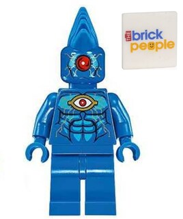 Foto 1 | Minifigura Lego Dc Superheroes Omac De Menos De 5 Cm De Altura - Venta Internacional.