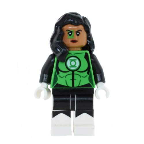 Minifigura Lego Dc Super Heroes Green Lantern Jessica Cruz - Venta Internacional.