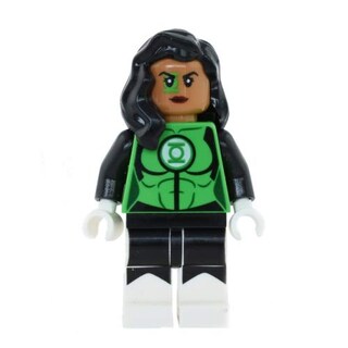 Foto 1 | Minifigura Lego Dc Super Heroes Green Lantern Jessica Cruz - Venta Internacional.