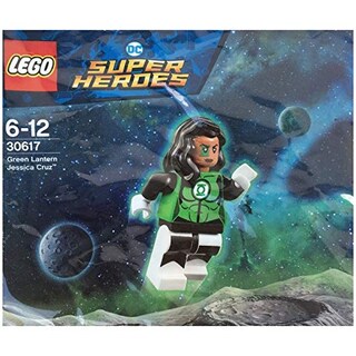 Foto 2 | Minifigura Lego Dc Super Heroes Green Lantern Jessica Cruz - Venta Internacional.