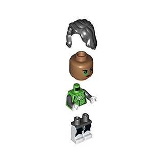 Foto 3 | Minifigura Lego Dc Super Heroes Green Lantern Jessica Cruz - Venta Internacional.
