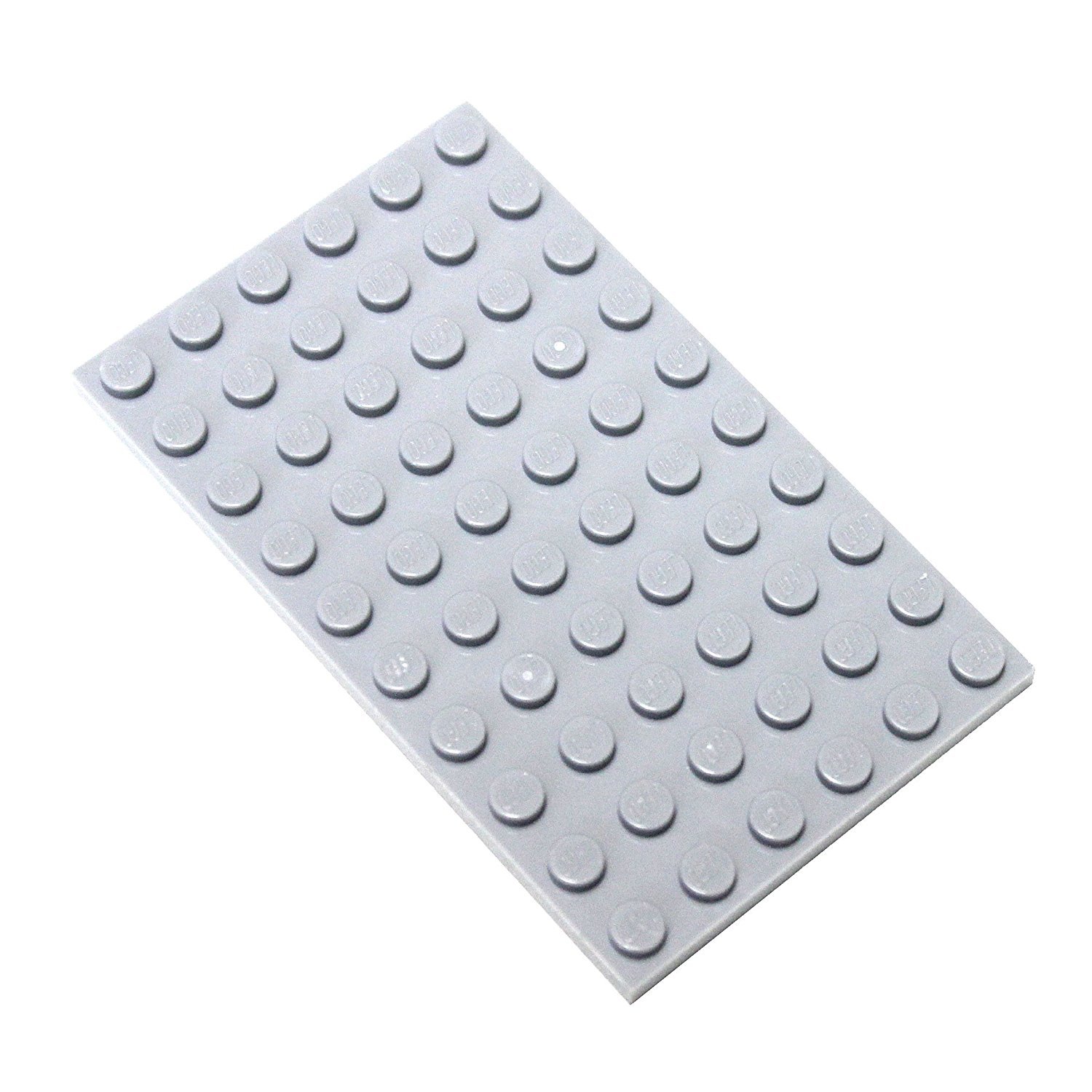 Piezas Lego: Gris Claro (gris Piedra Medio), 6 X 10, Plato X10 - Venta Internacional.