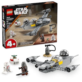 Foto 1 | Juguete De Construcción Lego Star Wars The Mandalorian N-1 Starfighter - Venta Internacional.
