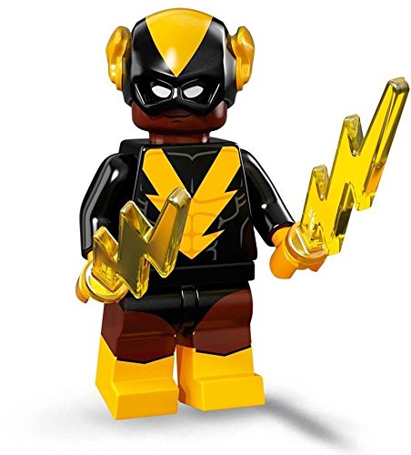 Foto 2 pulgar | Minifigura Lego The Batman Movie Series 2 Black Vulcan 71020 - Venta Internacional.