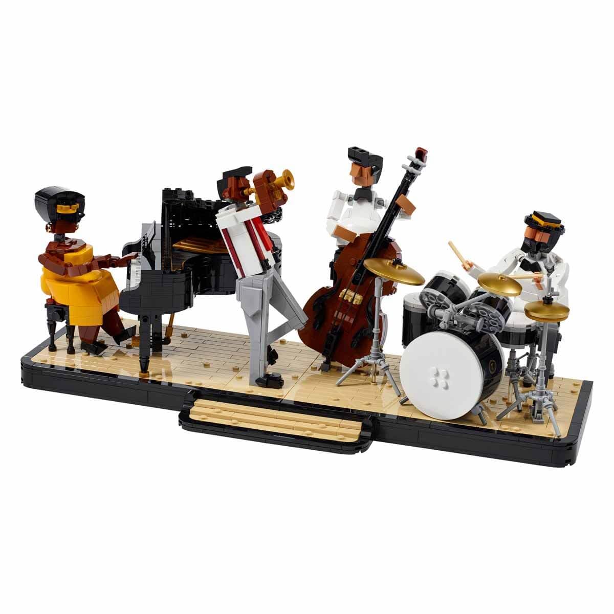 Foto 3 pulgar | Kit De Construcción Lego Ideas Jazz Quartet 21334 Para Adultos - Venta Internacional.