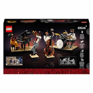 Foto 4 | Kit De Construcción Lego Ideas Jazz Quartet 21334 Para Adultos - Venta Internacional.