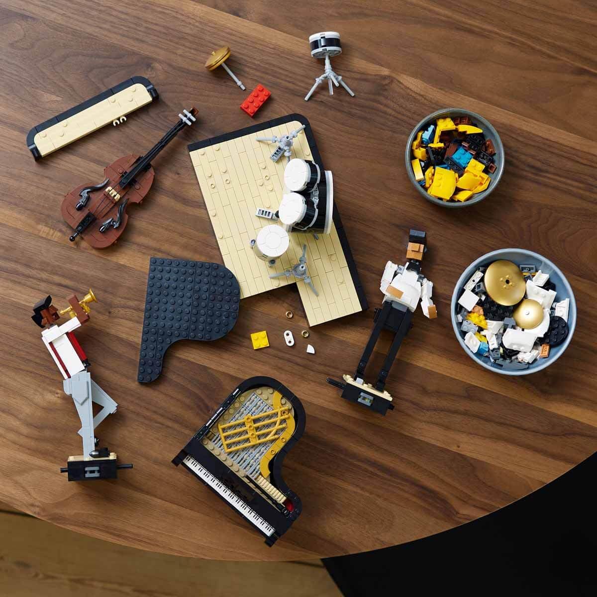 Foto 5 | Kit De Construcción Lego Ideas Jazz Quartet 21334 Para Adultos - Venta Internacional.