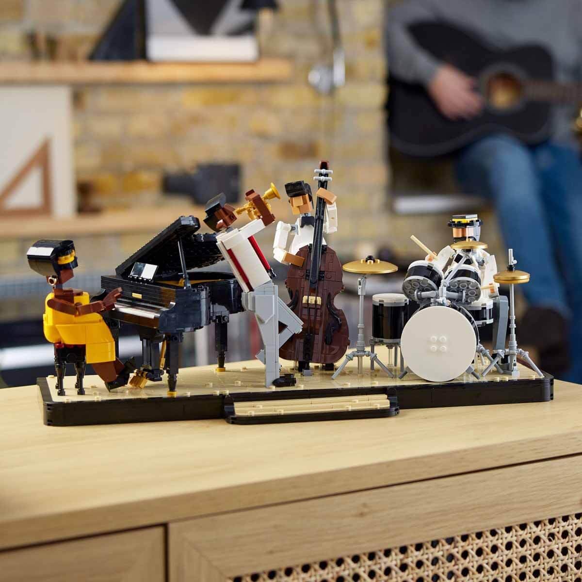 Foto 7 pulgar | Kit De Construcción Lego Ideas Jazz Quartet 21334 Para Adultos - Venta Internacional.