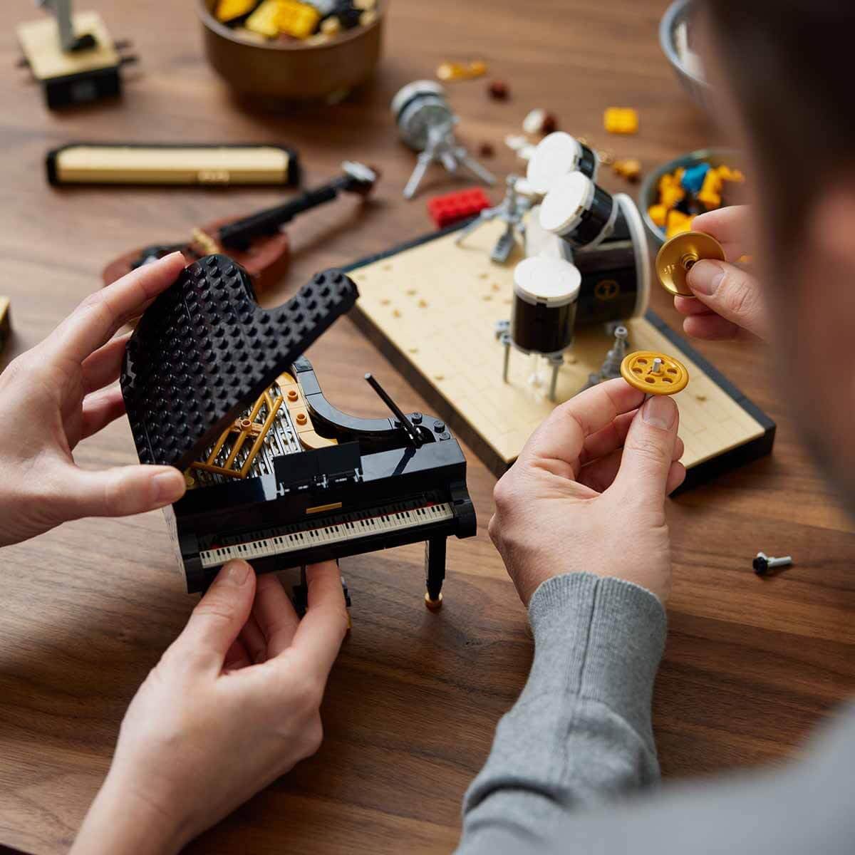 Foto 8 pulgar | Kit De Construcción Lego Ideas Jazz Quartet 21334 Para Adultos - Venta Internacional.
