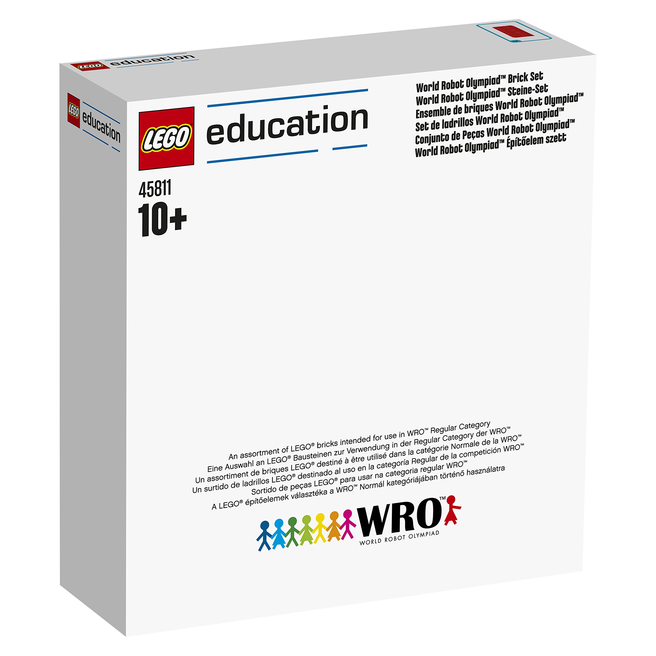 Juego De Ladrillos Lego World Robot Olympiad 45811 - Venta Internacional.