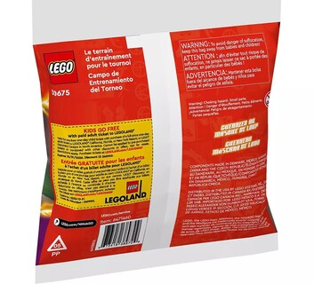 Foto 2 | Kit De Construcción Lego Ninjago Tournament Training Ground 30675 - Venta Internacional.