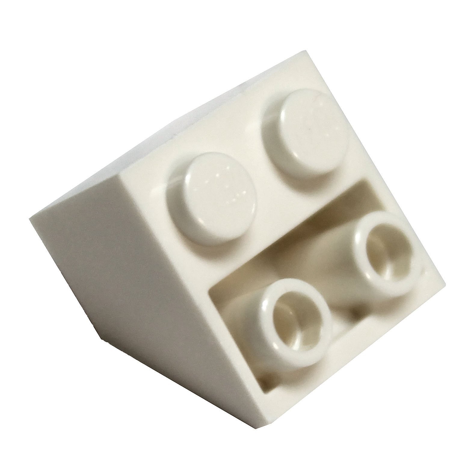 Lego Parts White 2x2 45 Pendiente Invertida X1 - Venta Internacional.