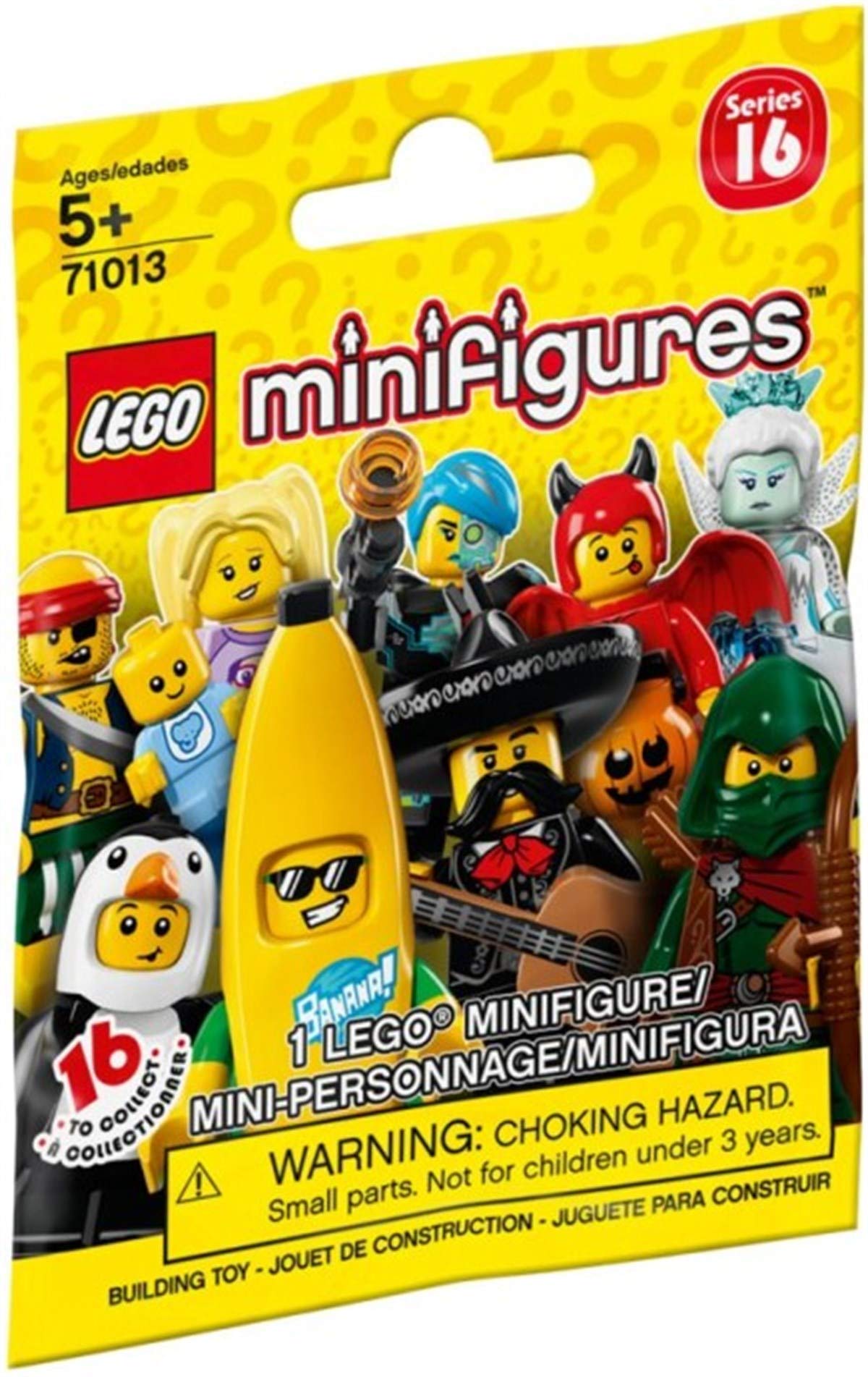 Foto 4 pulgar | Minifigura Lego Minifigures Series 16, Ganadora De La Exposición Canina 71013 - Venta Internacional.