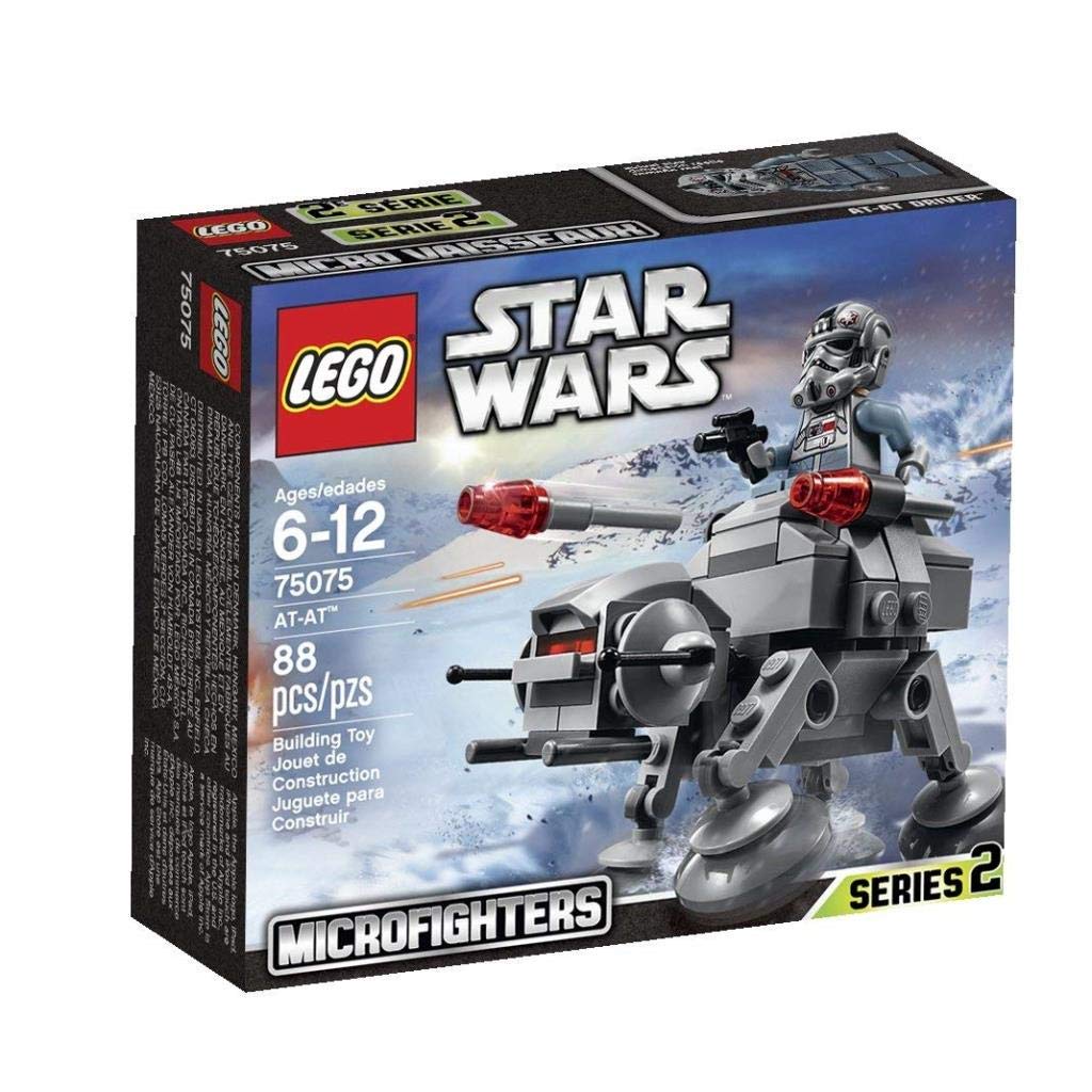 Juguete De Construcción Lego Star Wars Micro Fighter At-at 75075 - Venta Internacional.