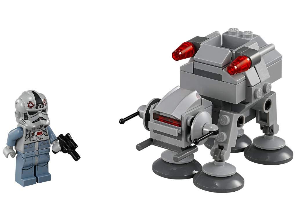 Foto 3 | Juguete De Construcción Lego Star Wars Micro Fighter At-at 75075 - Venta Internacional.