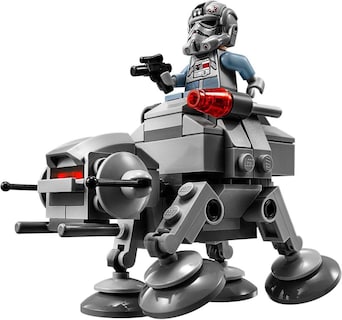 Foto 4 | Juguete De Construcción Lego Star Wars Micro Fighter At-at 75075 - Venta Internacional.