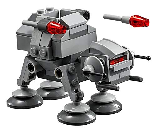 Foto 5 | Juguete De Construcción Lego Star Wars Micro Fighter At-at 75075 - Venta Internacional.