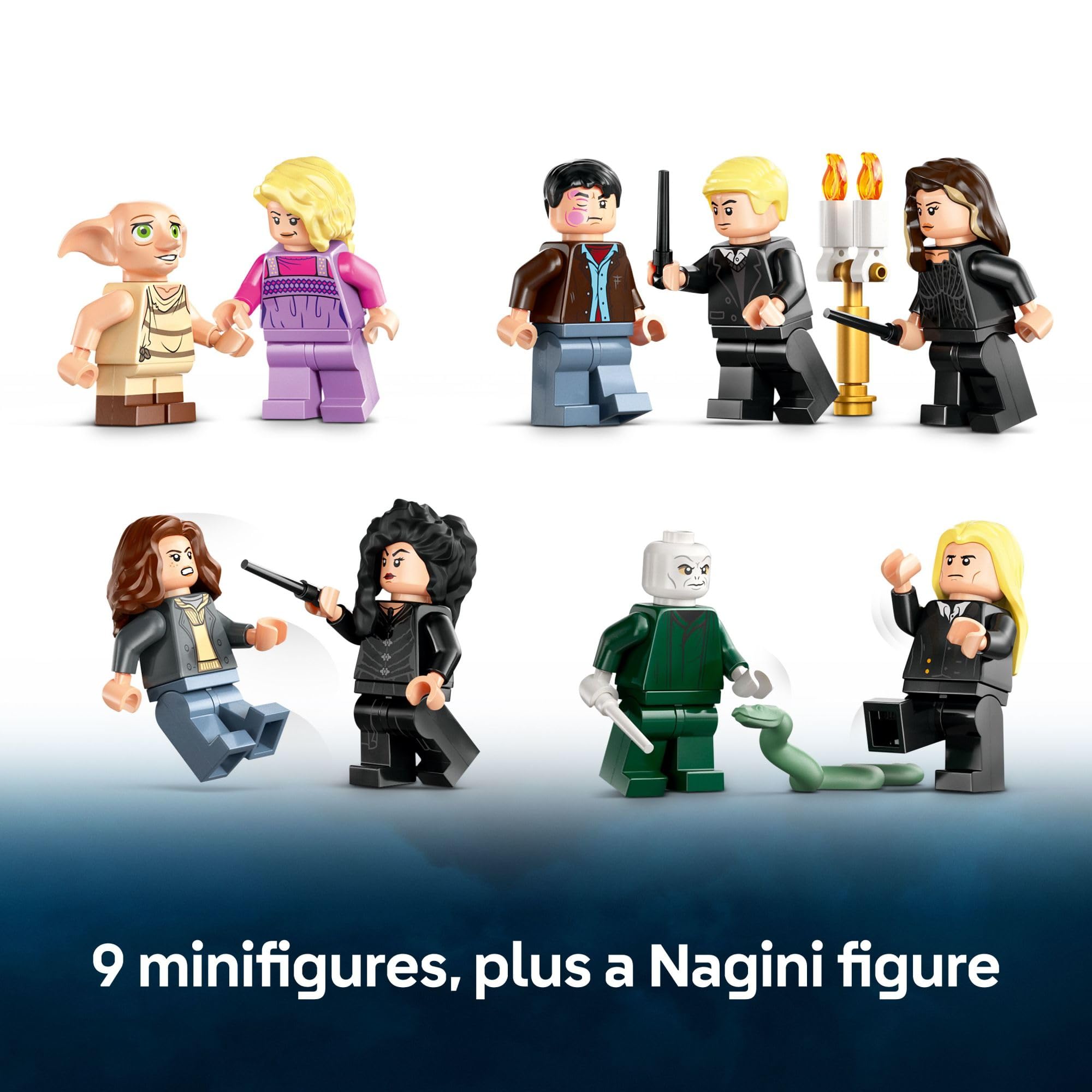 Foto 5 pulgar | Juguete De Construcción Lego Harry Potter Malfoy Manor 76453 Con 9 Minifiguras - Venta Internacional.