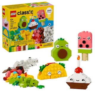 Foto 1 | Set De Juguetes De Construcción Lego Classic Creative Food Friends 11039 - Venta Internacional.