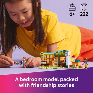 Foto 2 | Juguete De Construcción Lego Friends Autumn's Room Con 2 Minimuñecos 42646 - Venta Internacional.
