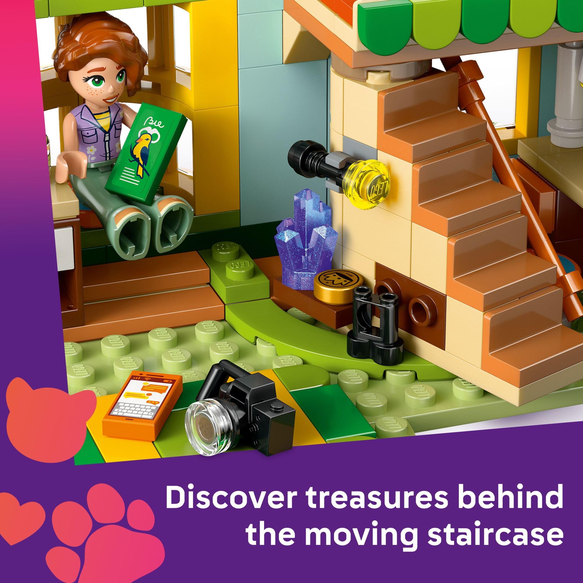 Foto 4 pulgar | Juguete De Construcción Lego Friends Autumn's Room Con 2 Minimuñecos 42646 - Venta Internacional.
