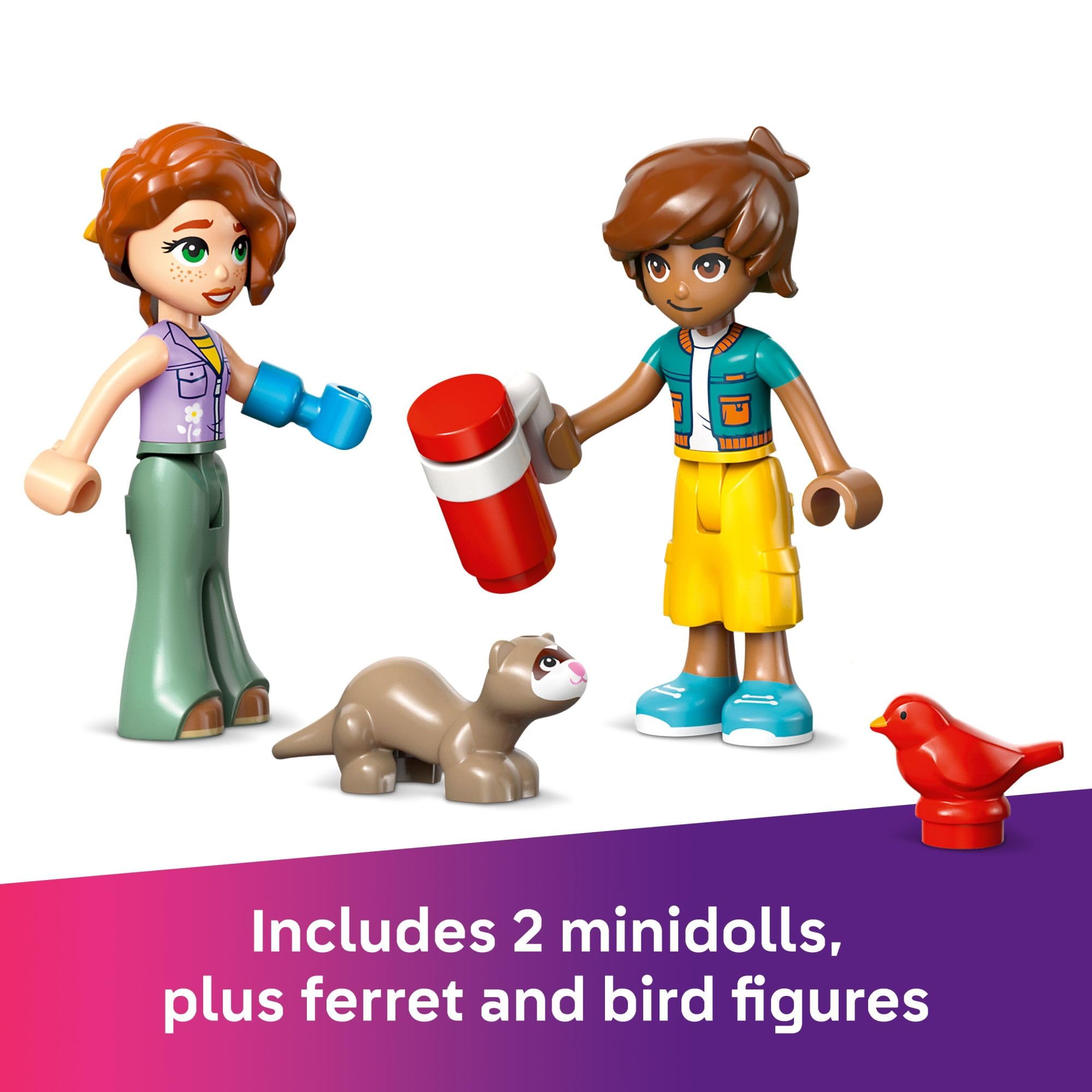 Foto 5 pulgar | Juguete De Construcción Lego Friends Autumn's Room Con 2 Minimuñecos 42646 - Venta Internacional.