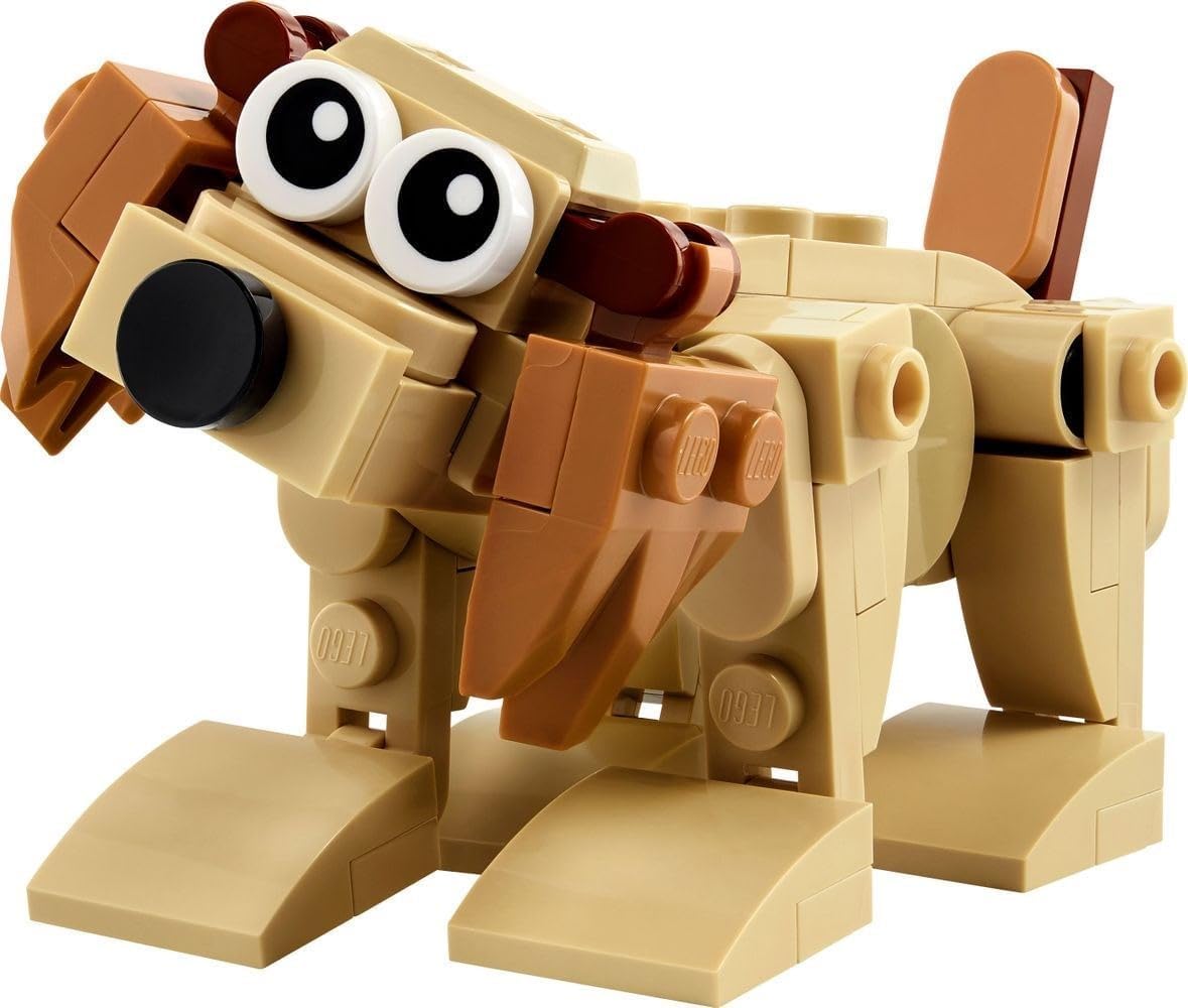 Foto 2 pulgar | Juego De Bolsas De Plástico Toy Lego Creator 3 En 1 Gift Animals 30666 - Venta Internacional.