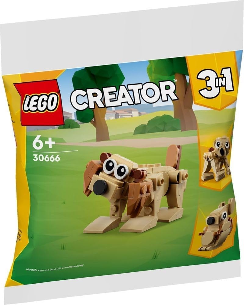 Foto 3 pulgar | Juego De Bolsas De Plástico Toy Lego Creator 3 En 1 Gift Animals 30666 - Venta Internacional.