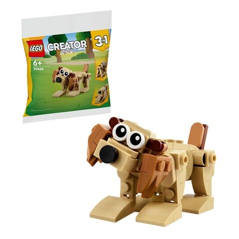 Foto 4 pulgar | Juego De Bolsas De Plástico Toy Lego Creator 3 En 1 Gift Animals 30666 - Venta Internacional.