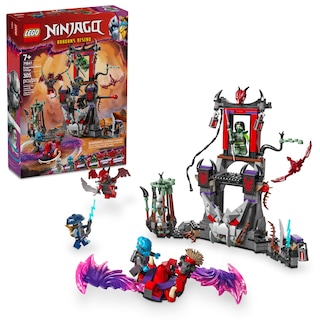 Foto 1 | Set De Construcción De Juguetes Lego Ninjago Dragonian Storm Village 71841 - Venta Internacional.