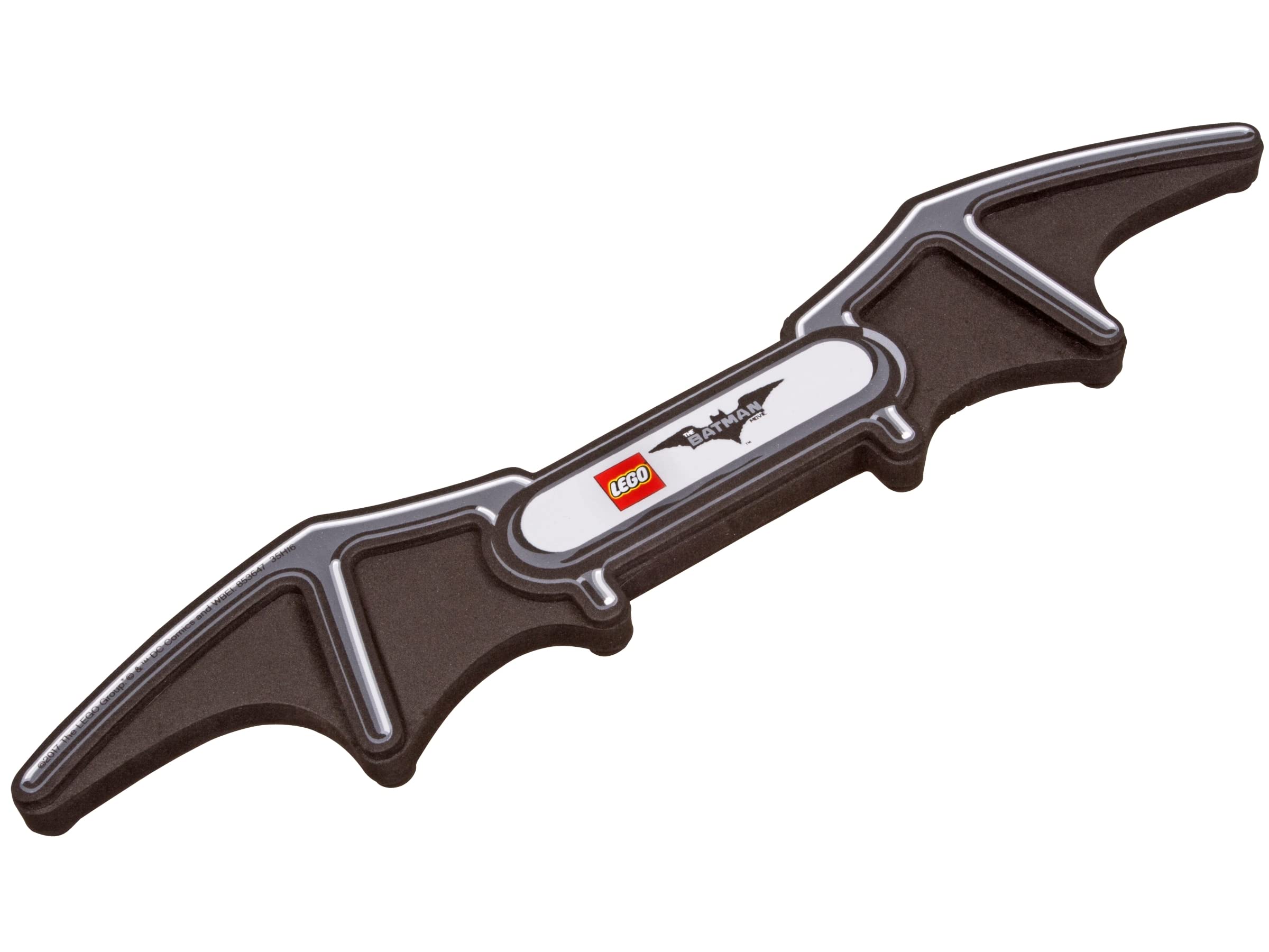 Foto 2 pulgar | Arma De Espuma Blanda Batman Batarang De Juguete Lego The Batman Movie - Venta Internacional.