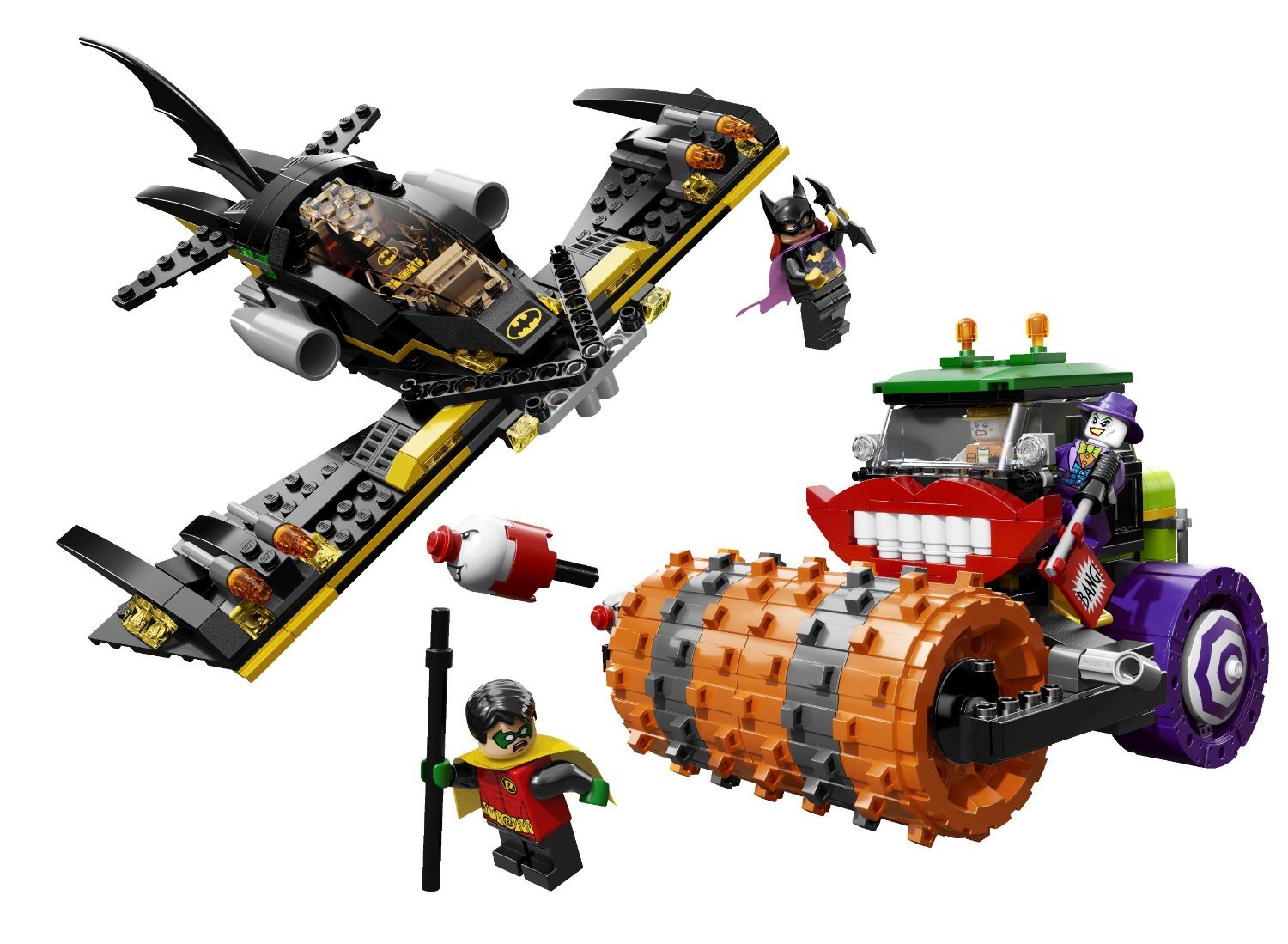 Juguete Lego 76013 Superheroes Batman: The Joker Steam Roller - Venta Internacional.