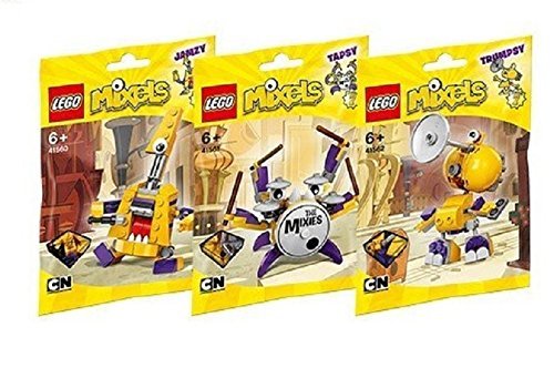 Juego De Mezclas Lego Mixels Series 7 De Juguete Con Jamzy, Tapsy Y - Venta Internacional.