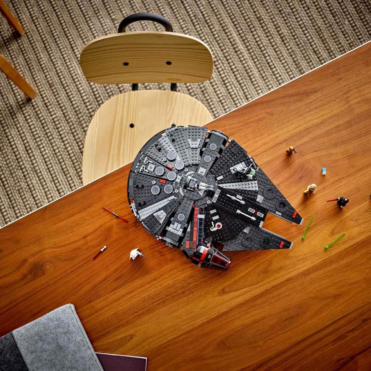 Foto 3 pulgar | Juguete De Construcción Lego Star Wars The Black Falcon 75389 Kids 10+ - Venta Internacional.
