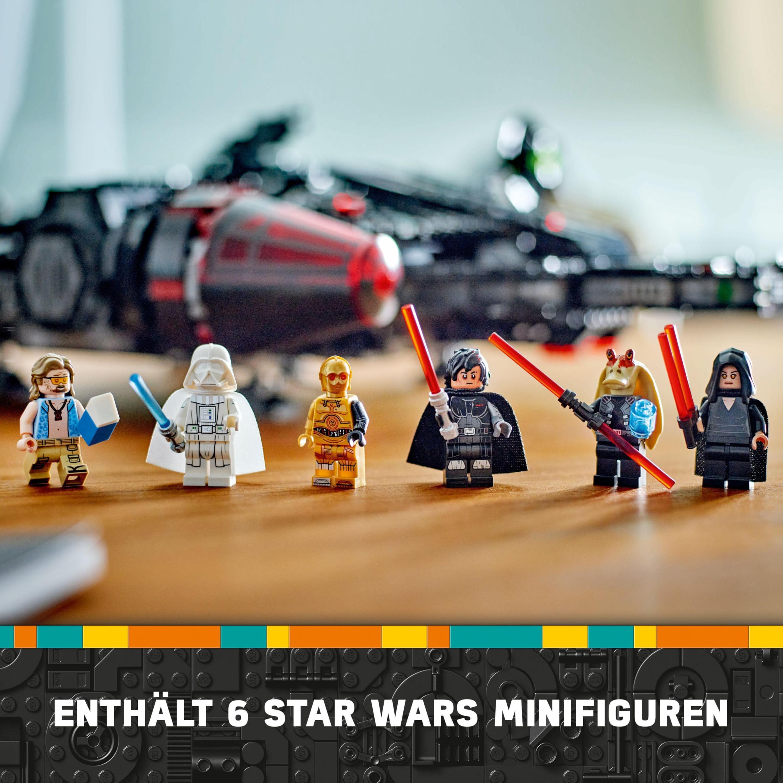 Foto 8 pulgar | Juguete De Construcción Lego Star Wars The Black Falcon 75389 Kids 10+ - Venta Internacional.