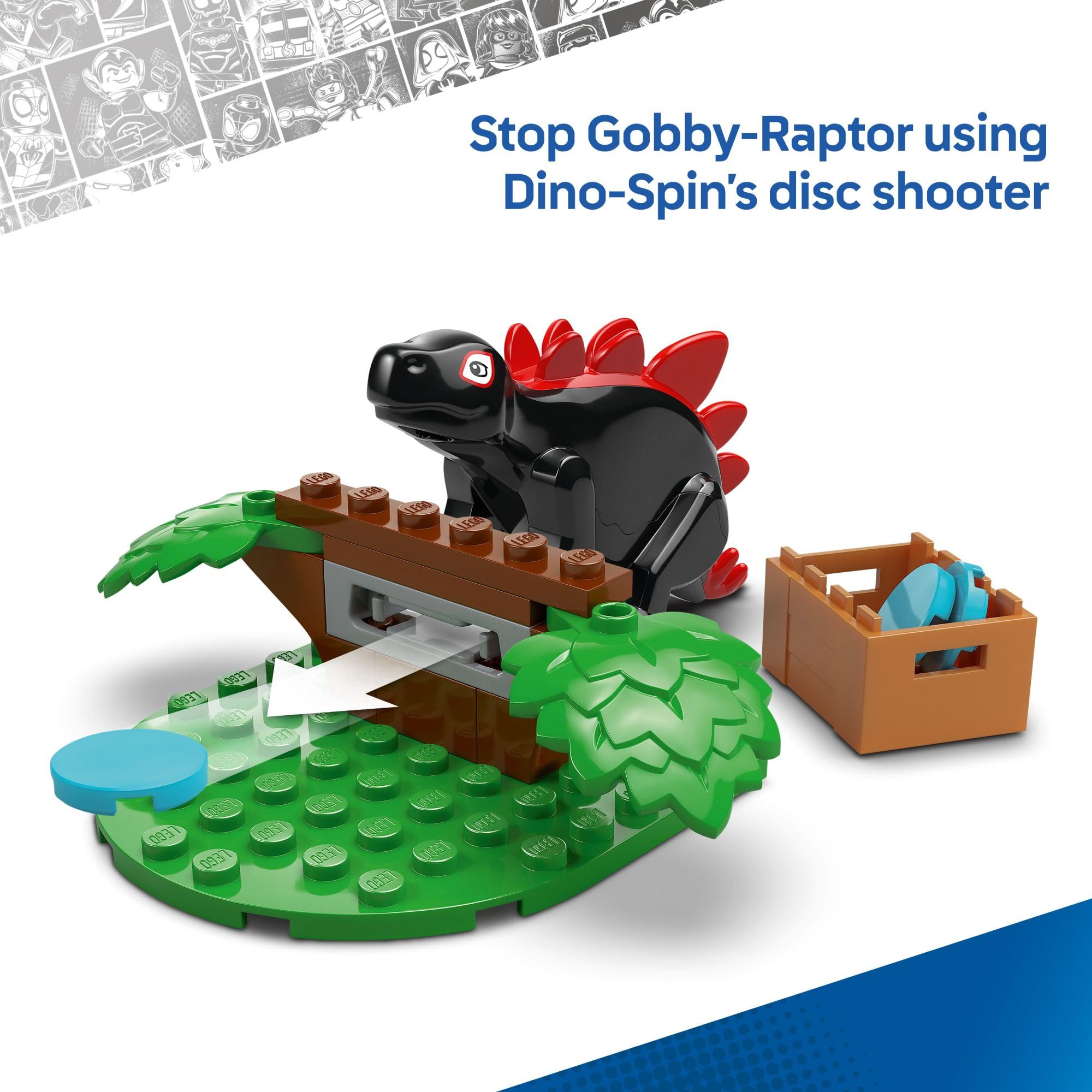 Foto 5 pulgar | Juguete De Construcción Lego Marvel Spidey And Gobby's Raptor 11200 - Venta Internacional.
