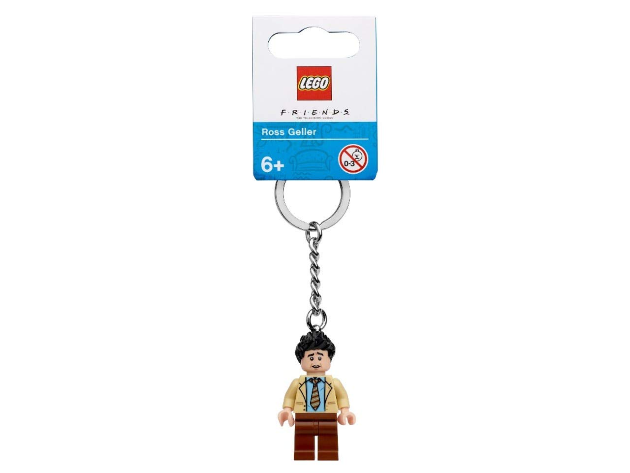 Foto 2 pulgar | Llavero Lego Ideas Friends Ross Geller 854117 - Venta Internacional.