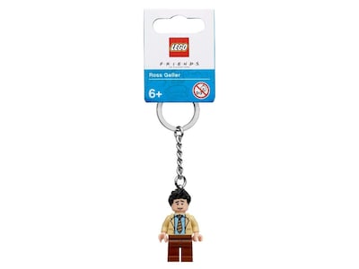 Foto 2 | Llavero Lego Ideas Friends Ross Geller 854117 - Venta Internacional.