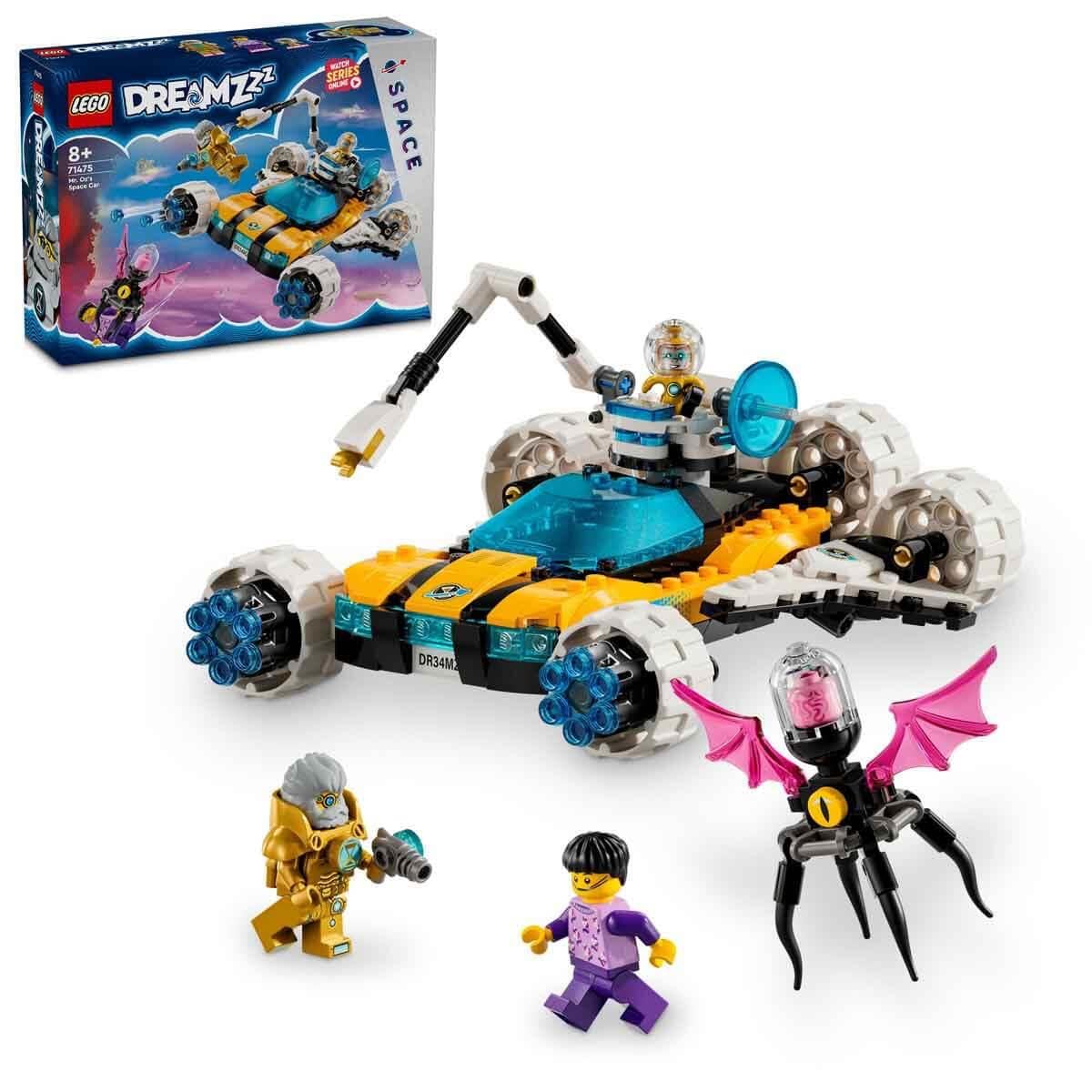 Juguete De Construcción Lego Dreamzzz Mr. Oz Space Car Con Minifiguras - Venta Internacional.