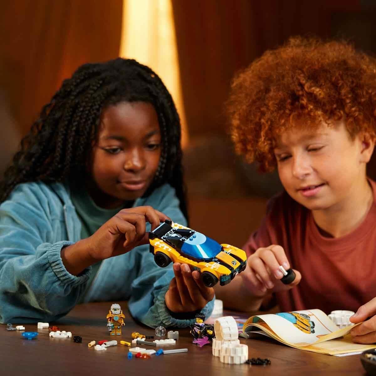 Foto 6 | Juguete De Construcción Lego Dreamzzz Mr. Oz Space Car Con Minifiguras - Venta Internacional.