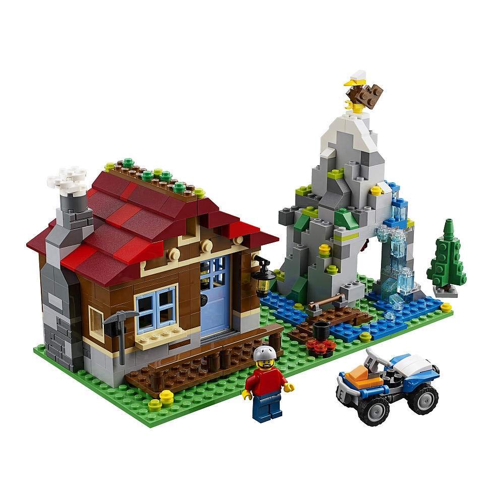 Foto 2 pulgar | Set De Construcción Lego Creator 3 En 1 Mountain Hut, 550 Piezas - Venta Internacional.