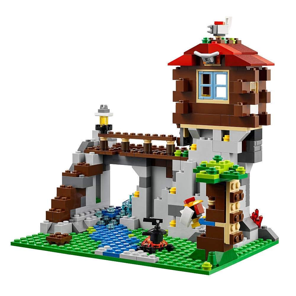 Foto 3 pulgar | Set De Construcción Lego Creator 3 En 1 Mountain Hut, 550 Piezas - Venta Internacional.