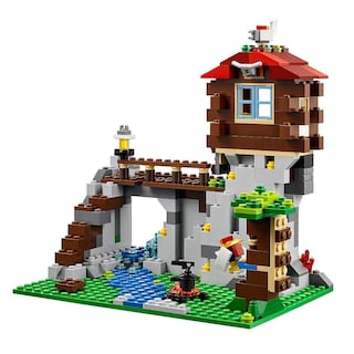 Foto 2 | Set De Construcción Lego Creator 3 En 1 Mountain Hut, 550 Piezas - Venta Internacional.