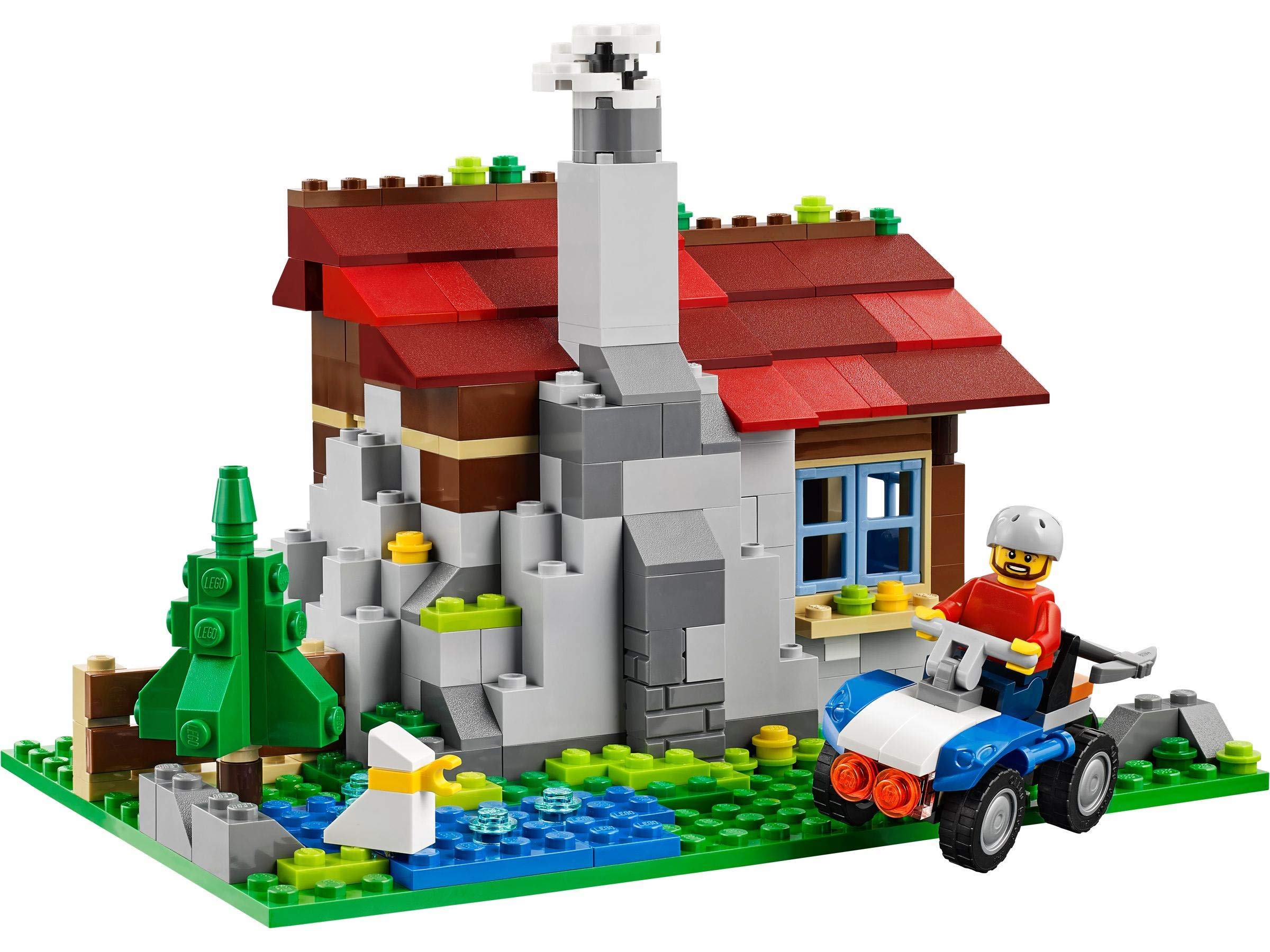 Foto 6 pulgar | Set De Construcción Lego Creator 3 En 1 Mountain Hut, 550 Piezas - Venta Internacional.