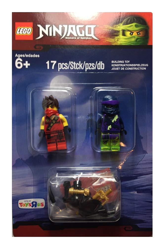 Foto 2 pulgar | Set De Minifiguras Lego Ninjago Kai (bata De Torneo) Y Ghost Woo - Venta Internacional.