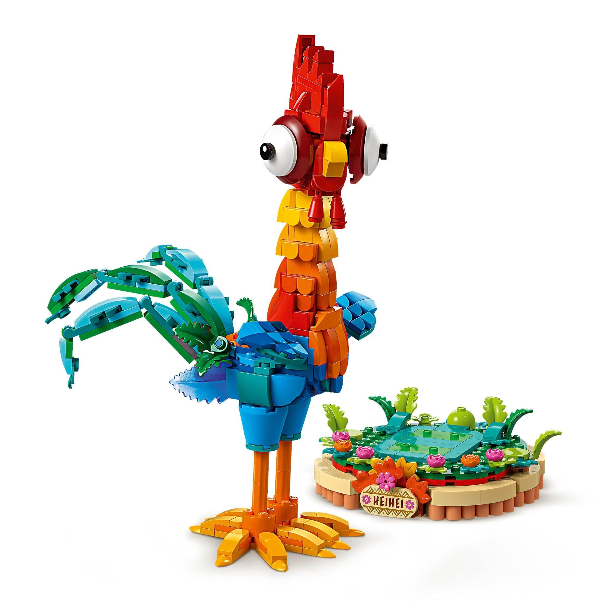 Foto 4 pulgar | Juguete De Construcción Lego Disney Moana 2 Heihei Para Niños Mayores De 9 Años - Venta Internacional.